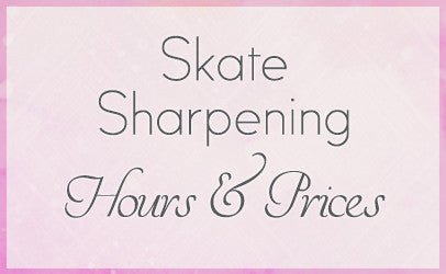 Skate Sharpening